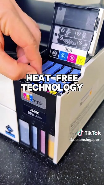 Epson EcoTank L6460: Smart Printing for Businesses