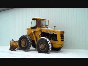 Michigan 75A Wheel Loader Hydraulics demonstration.wmv