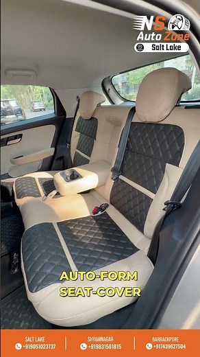 Tata Altroz Gets a Luxury Interior Upgrade | Auto-Form Seat Covers Installation