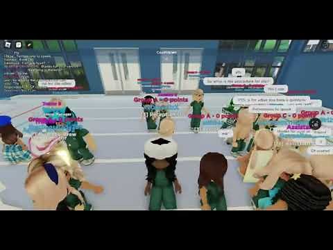 Hygiene Training | MR POV | ROBLOX