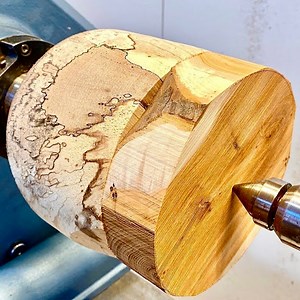 Transforming Firewood into Art through Woodturning | DIY & Crafts