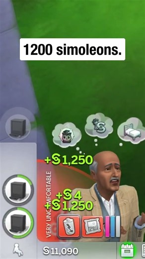 I Sold 100 Secrets in Sims 4 #sims4