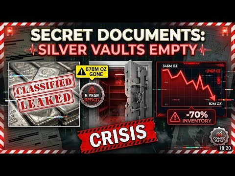 THE VAULT LEAK: The Secret Documents Proving Silver is Under-Supplied
