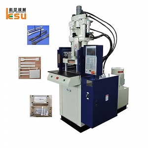 [Hot Item] Quick Mold Change Ks-250 Vertical Plastic Small Desktop Injection Molding Machine