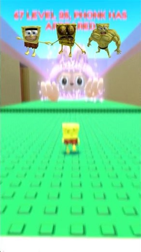 SPONGEBOBS VS 67 KID😂😱