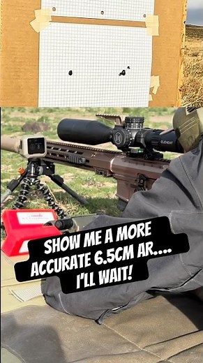 The Most Accurate 6.5CM AR?? Geissele MRGG