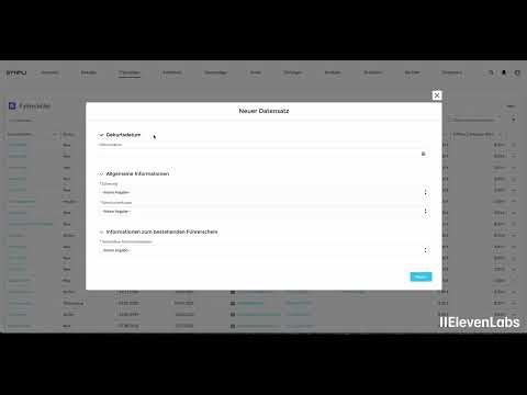 SYNPLI FLOW - Übersicht - Allgemeine Einführung, Fahrschüler & Fahrlehrer