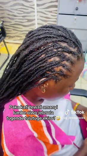 Natural dreadlocks at day 1. We plait, repair and train hair. #dreadlocks