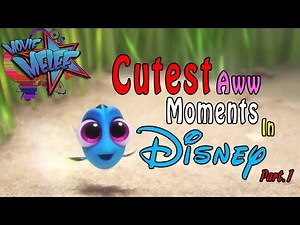 Cutest Moments in Disney That Made Us Go; Aww
