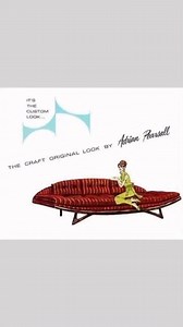 Mid Century Obsession: those swanky sofas designed by Adrian Pearsall for Craft Associates during the 60s… #adrianpearsall #gondolasofa #pearsallsofa #craftassociates #midcenturysofa #midcenturydesign #midcenturymodernfurniture #swanky #vintagemidcentury #currentobsession | Mid Century Modernist