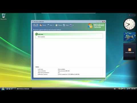 OS: Windows Vista Ultimate SP2