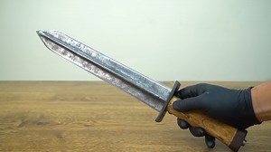 Boosting Efficiency Of a Priceless Rusted Sword
