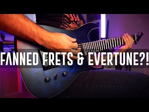Brutal Riffs on a Fanned Fret 7 String Guitar with an Evertune?! | GrootGuitar