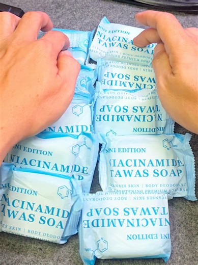 maitim na batok sikontuhod under arm amoy putok i naicinamide with tawas skin whitening deo soap na yan #boxing #naicinamidesoap #skinwhitening #beauty #skincare
