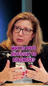 11 reactions | Why is POTS so hard to diagnose? Dr. Irina Rozenfeld...