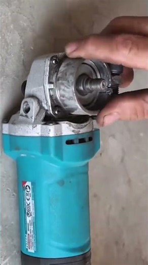 Make an automatic grinding machine and assemble it from start to finish at home #weldingmachine