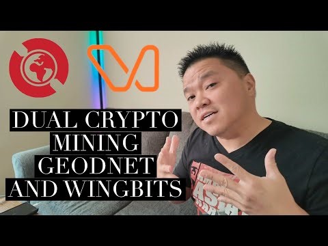 Dual Crypto Mining Geodnet and Wingbits