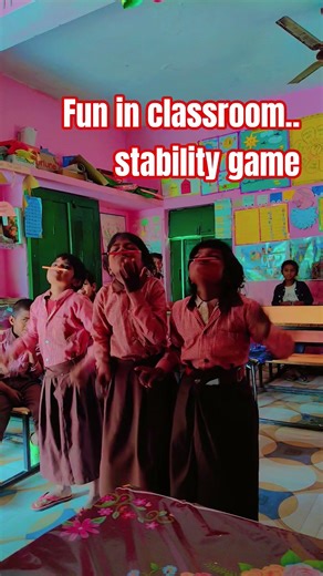 #Fun in class #fun activity #stability #game