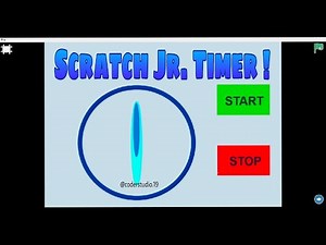 Scratch Jr Tutorial : Timer / Clock | Scratch Jr Project