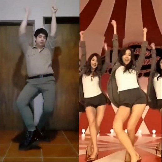 Girls' Generation - Genie (Dance Comparison) | Isaac