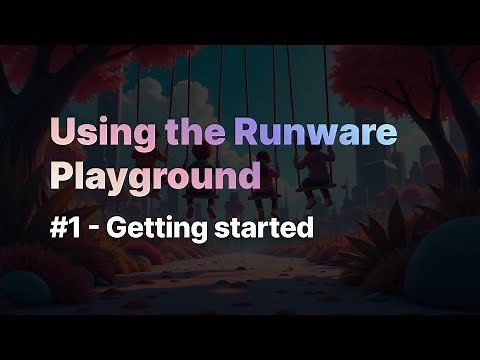 Using the Runware Playground | #1: Exploring the Basics