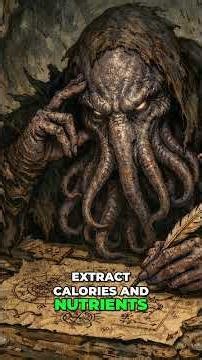 Mind Flayer Secrets: Pain, Knowledge, and Power Assimilation #shorts