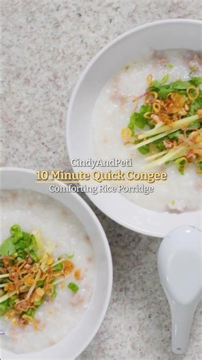 How To Make a 10 Minute Chào (Vietnamese Congee)