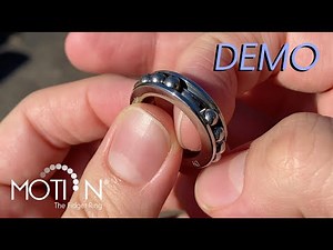 These Motion Fidget Rings Are Great for Nervous Energy