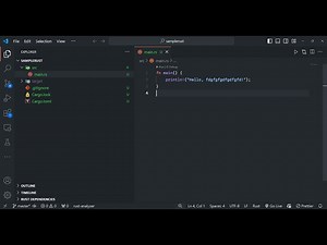 How to Download & Install Rust Compiler & Setup & Run Rust in VSCode Full Tutorial For B
