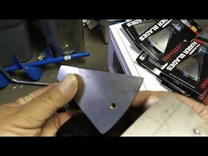 StrikeMaster Lazer hand auger blade differences and sizes