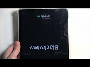 How to Enter the Fastboot Mode on a BLACKVIEW Tab 12