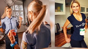 Adrienne Koleszar: "Deutschlands schönste Polizistin" ist heute Instagram-Star