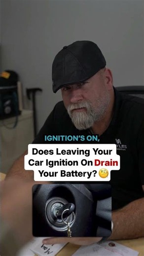 Does Leaving Your Car Ignition On Drain Your Battery? 🧐