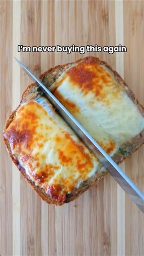 Bread Maker Recipe: Easy Whole Wheat Bread Tuna Melt Sandwich 🍞