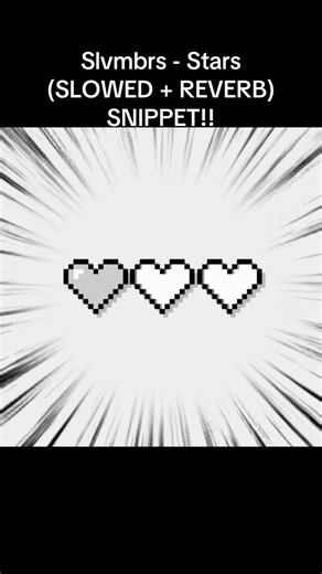 Slvmbrs - Stars (SLOWED REVERB) Snippet Release