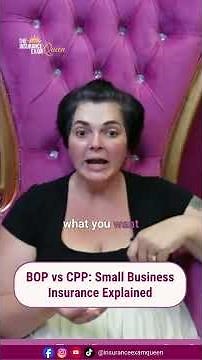 BOP vs CPP Small Business Insurance Explained