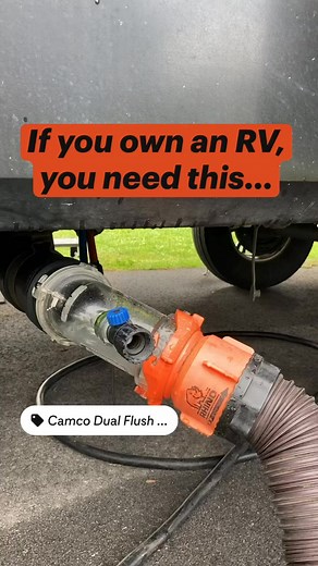 74K views · 161 reactions | Rv camping Page Reel 2 Title : If you own an RV, you need this…it’s called a Reverse Flush Valve.#RVLife #RVOwners #ReverseFlushValve #RVMods #RVMaintenance #TravelInComfort #RVDIY #CampingLife #RVQuestions #HomeOnWheels #RoadTripReady #CampersLifestyle #RVTips #RVSetup #TravelEssentials #RVRepair #OutdoorAdventure #VanLife #AdventureAwaits | RV Camping | Facebook