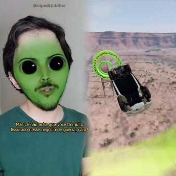 👽 Invasão alienígena. #fyp #xyzbca #alien