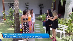 Verão 2019: confira as tendências de moda praia e arrase nos looks