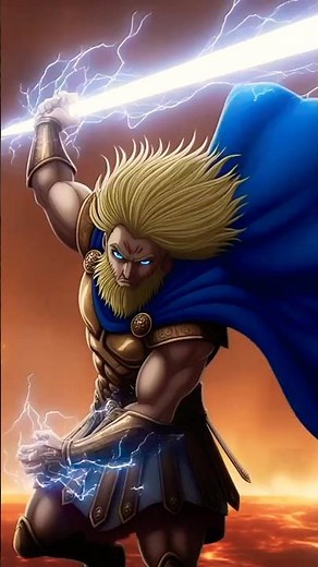 Zeus vs Cronus: The Battle That Created the Greek Gods ⚡ #shorts #greekmythology