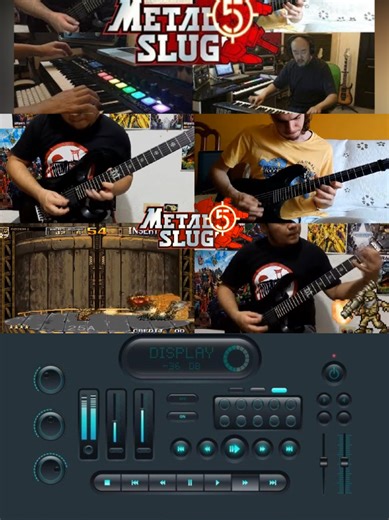 Metal Slug 5 - Zoom Down - Theme/OST (Original Soundtrack)/BGM (Background Music) - Cover TikTok: gamesoundtrackcover Instagram: gamesoundtrackcover Credits: Marin Drake Developer(s): SNK Attention: All game soundtrack covers, on this profile are not mine, and were downloaded from YouTube. All rights belong to the original composers, developers, publishers, and covers. #metalslug5 #gamesoundtrack #foryou #foryoupage #fypviralシ