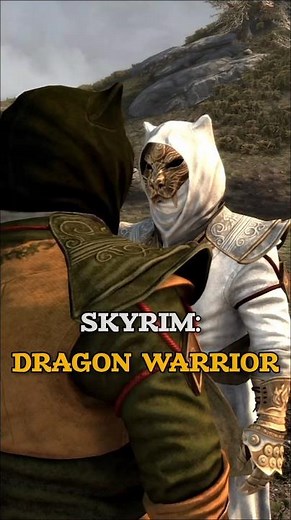 Bring Elsweyr's Elegance to Skyrim! ✨ Moon Monk Robes Mod #elderscrolls #skyrim #gaming #mods #eso