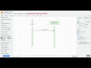 diagramme de sequence sysml avec drawio