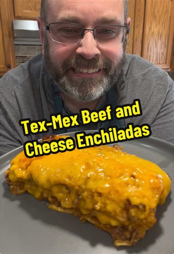 Tex-Mex Beef and Cheese Enchiladas Recipe
