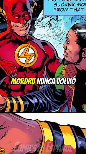 Por Qué los Villanos le Tienen Miedo a Flash? #flash #comic | Cómics en Español