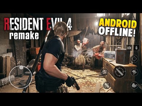 🔥 Finally! Resident Evil 4 Remake Running on Mobile! (Offline) - RE 4 Android Full Setup & Settings