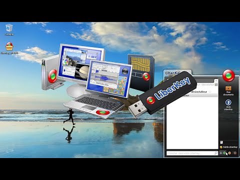 Comment exécuter un logiciel directement à partir d'une clé USB "Liberkey"