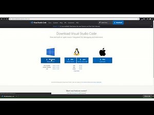 Cómo instalar Visual Code