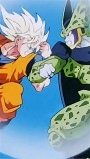 KamiZ on Instagram: "Goku vs Cell💀🔥 . . #DragonBall #DragonBallZ #DragonBallSuper #songoku #dragonballsupersuperhero #Gokusan #Broly #Vegeta #Gohan #dragonballzfans #gokuultrainstinct #dragonballsuperbroly #animeart #dbzart #SuperSaiyan #dragonballzkai #dbz #dbzgoku #DB #dragonballgt #daima #ドラゴンボール #ドラゴンボール超 #goku #akiratoriyama #dbs #dragonballdaima #gokussj #saiyan"