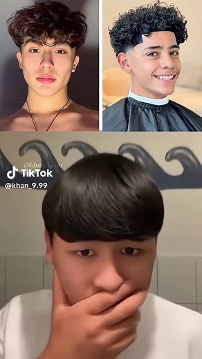 Men's Hairstyle Tutorial: Middle Part Style Part 2
